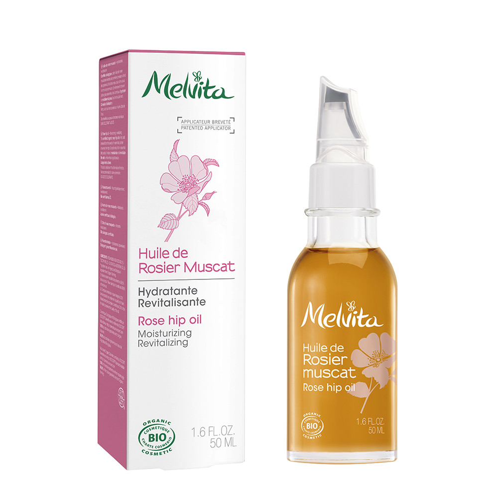 Melvita Olio di rosa mosqueta idratante e rivitalizzante bio 50ml