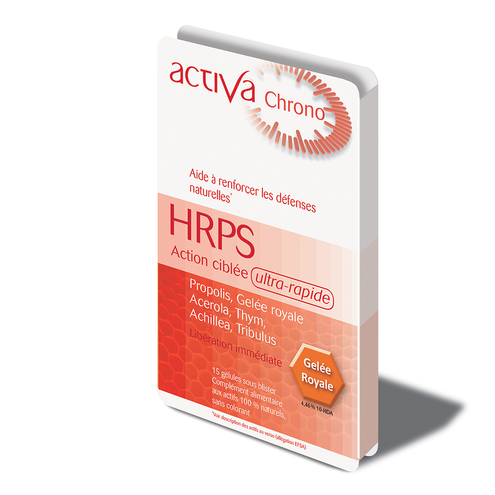 Activa Crono Hrps 15 capsule