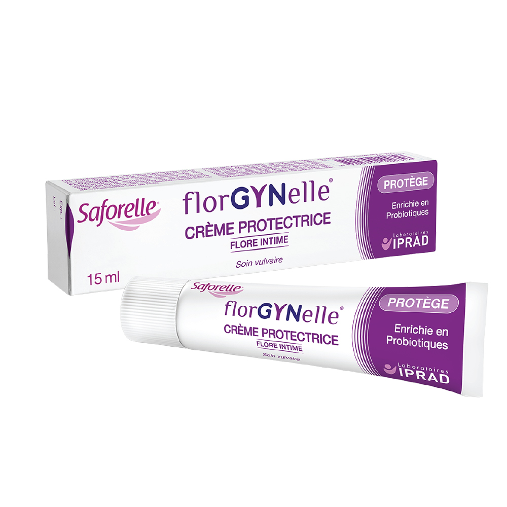 Saforelle Florgynelle Crema protettiva probiotica 15 ml