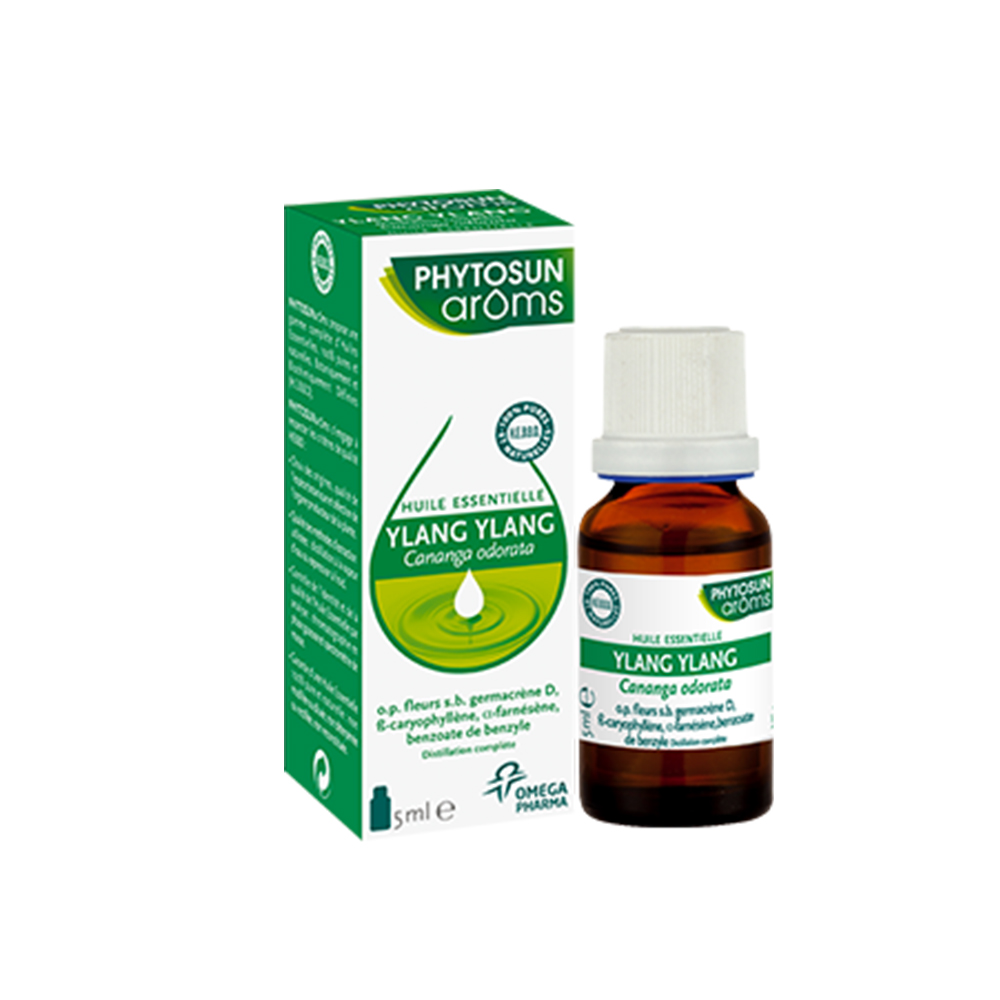 Phytosun Aroms Olio essenziale di ylang ylang bio 5ml