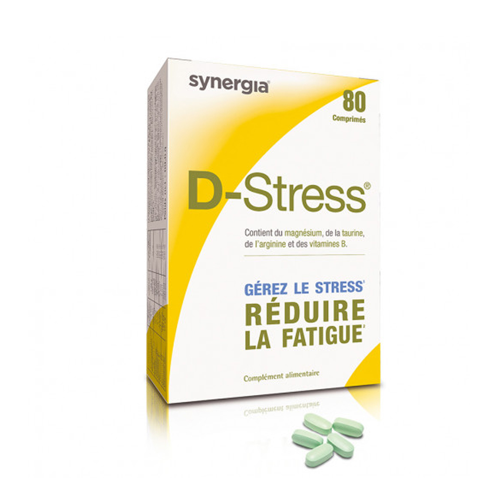 Synergia D-stress 80 compresse 80 Comprimés