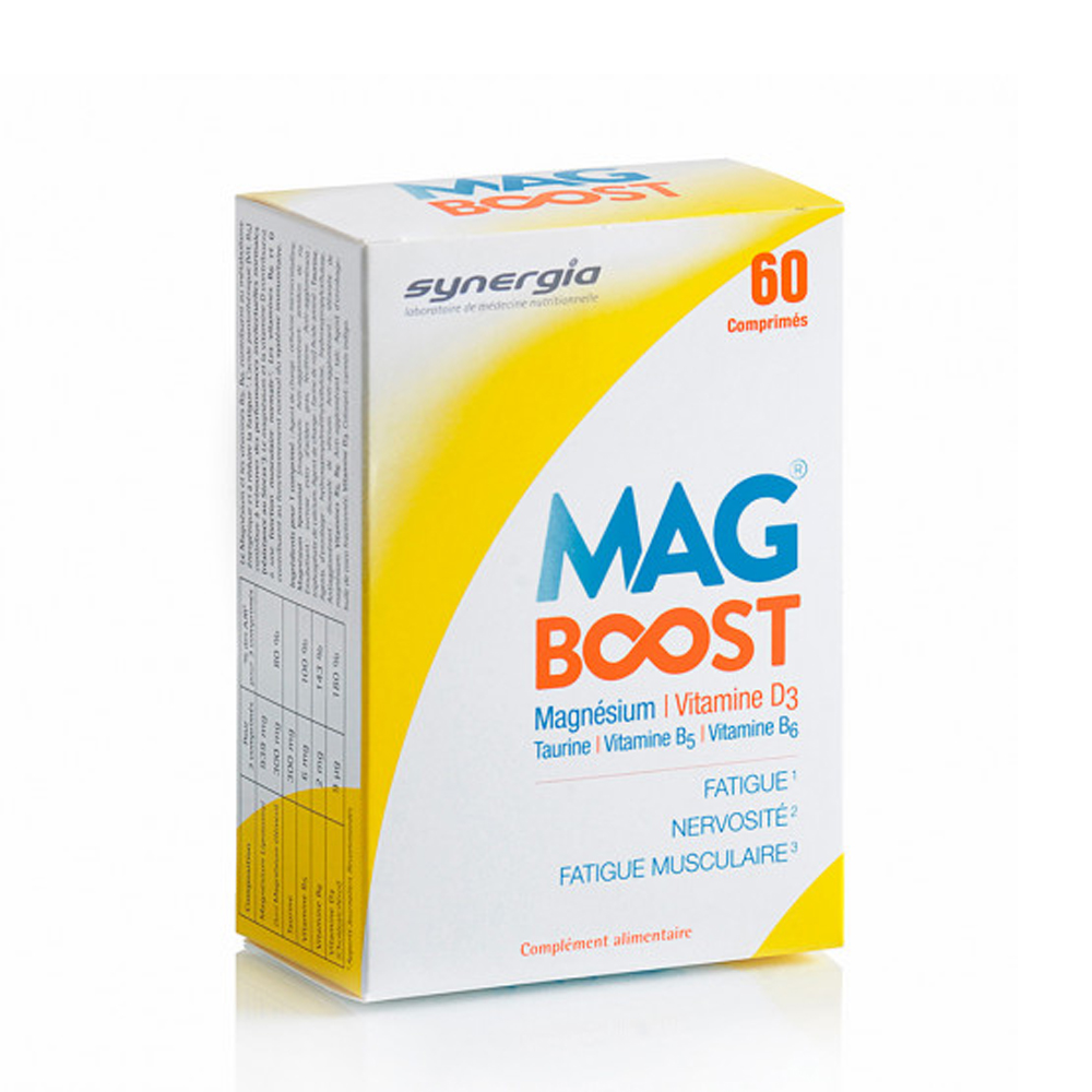Synergia Magboost 60 compresse