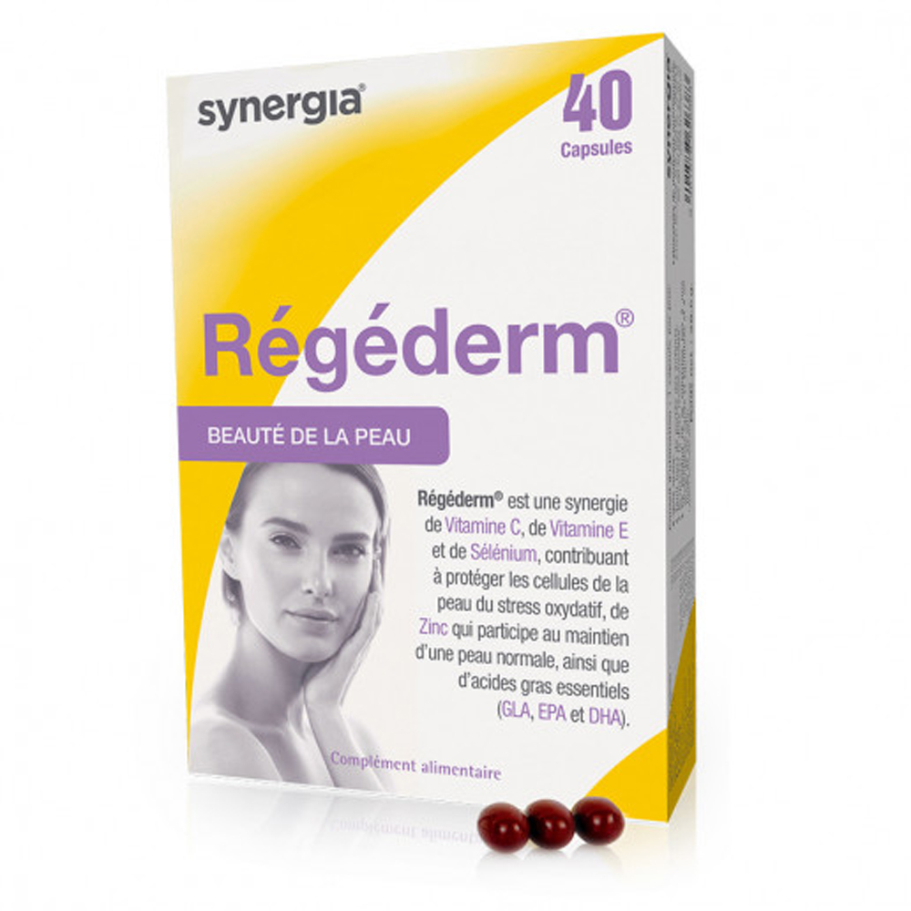Synergia Regederm 40 Capsule