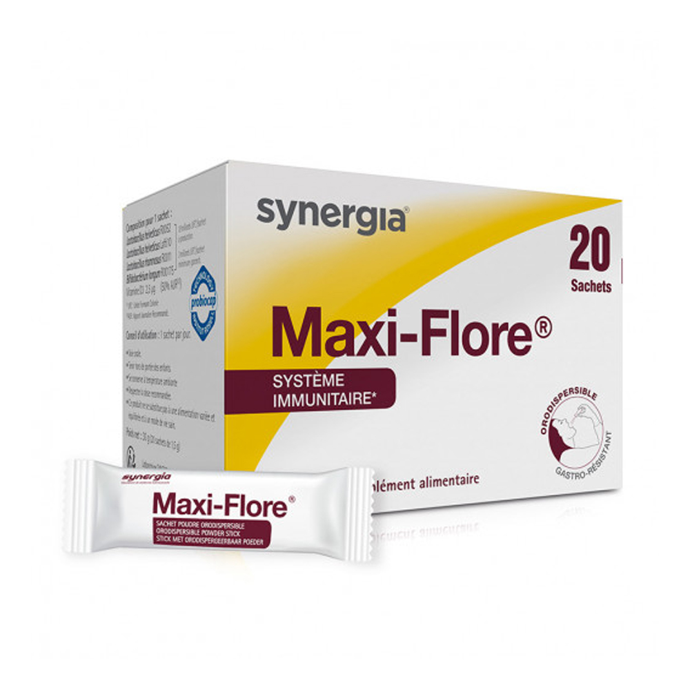 Synergia Maxi Flora bustine orodispersibili
