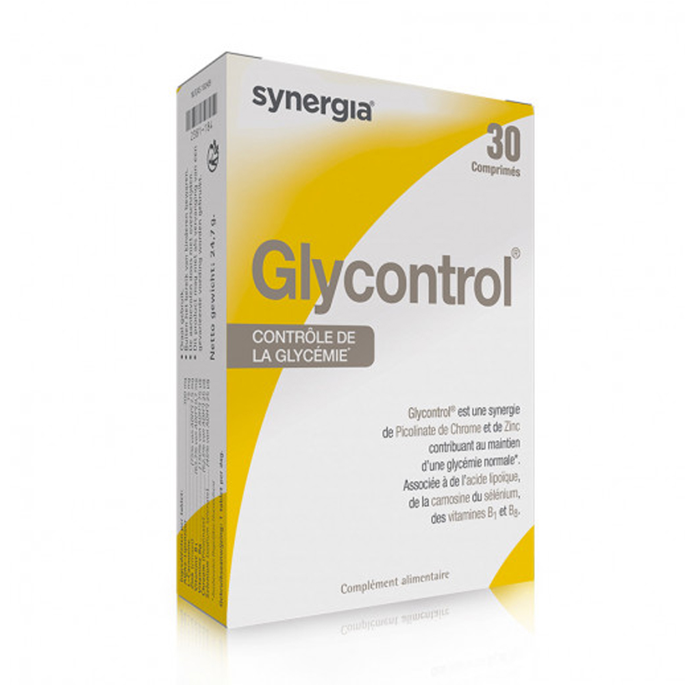 Synergia Compresse Glycontrol
