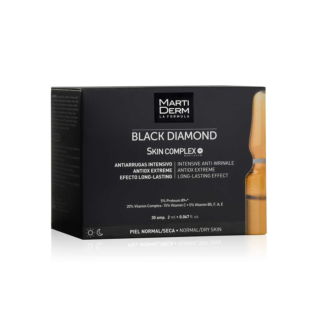 Martiderm Black Diamond Skin Complex 30 fiale