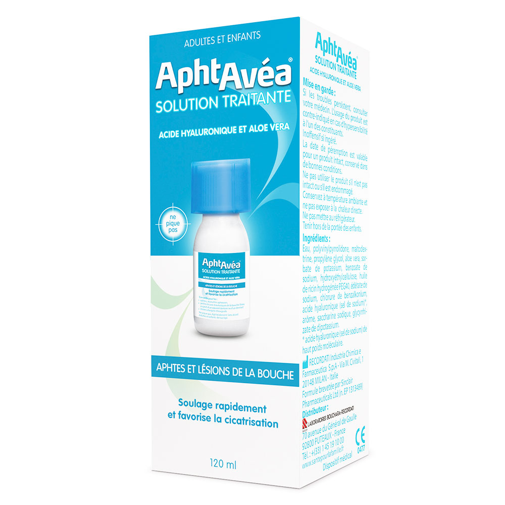 Aphtavea Soluzione di trattamento 120 ml