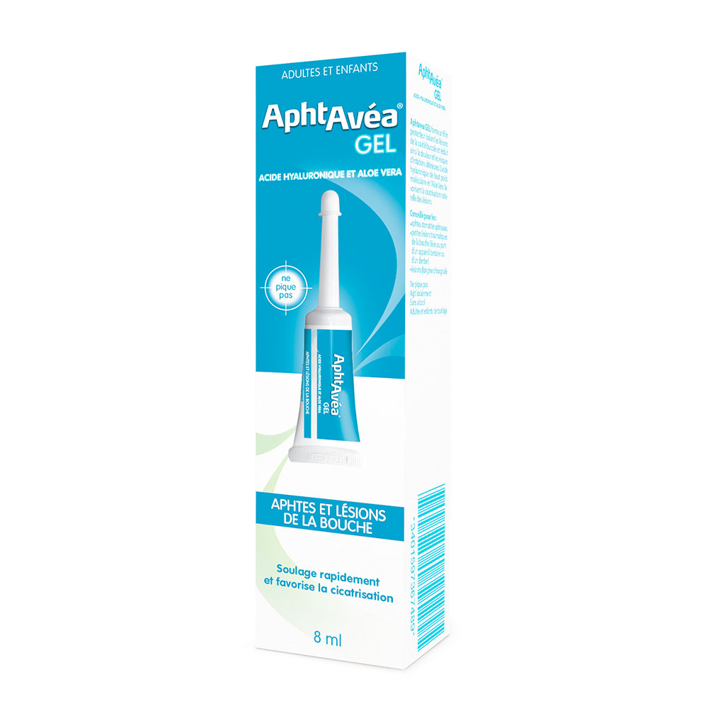 Aphtavea Gel per ulcere e lesioni della bocca 8 ml
