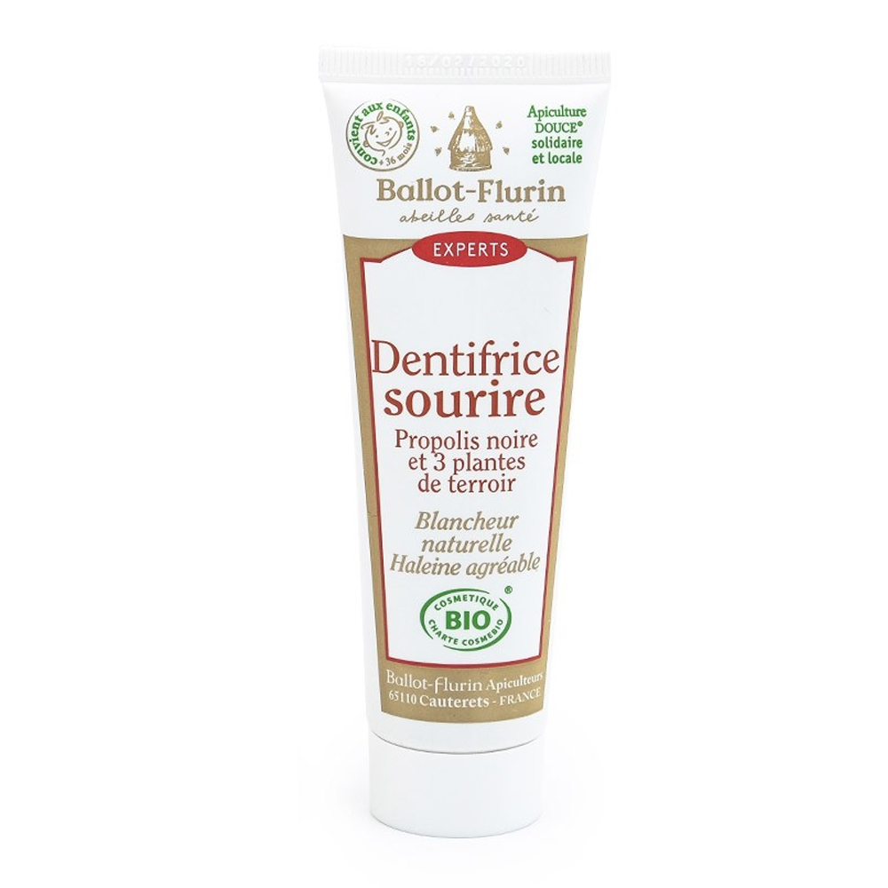Ballot-Flurin Dentifricio Organic Smile 50ml