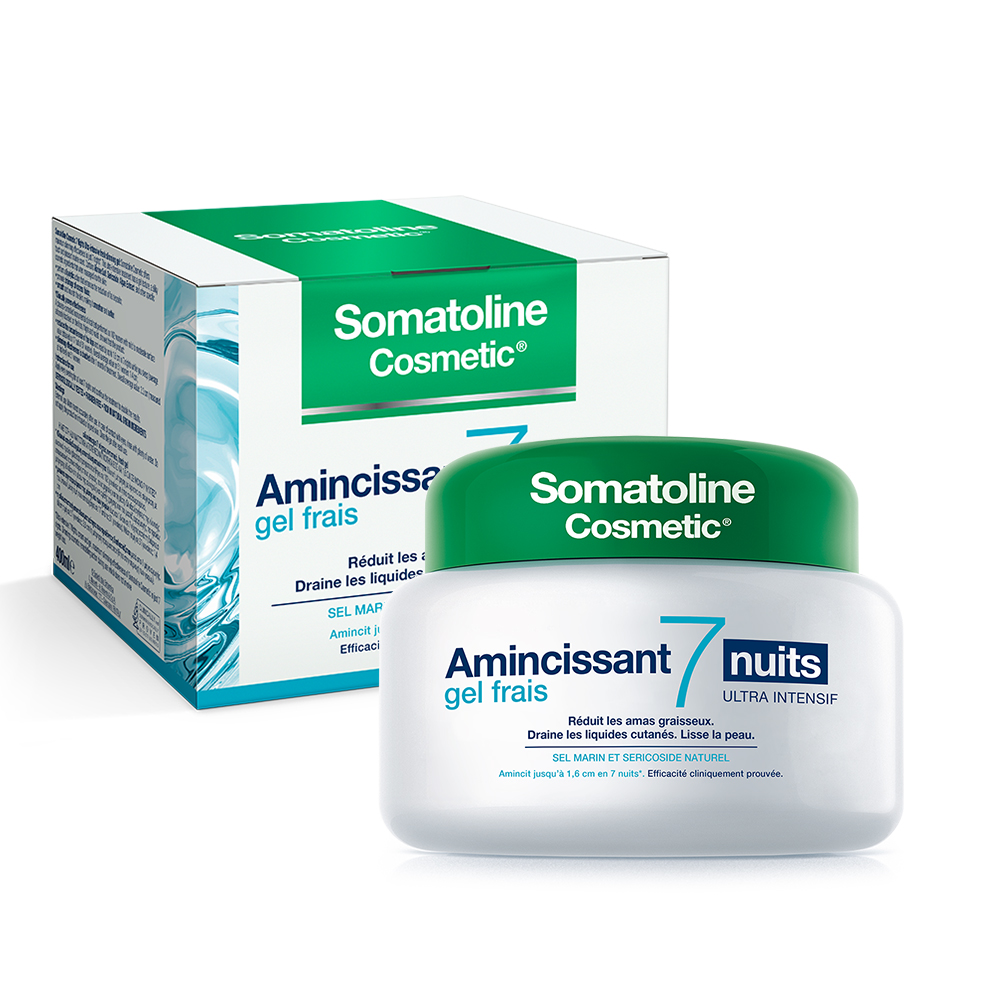 Somatoline Snellenti Gel snellente fresco 7 notti ultra intensivo 400ml
