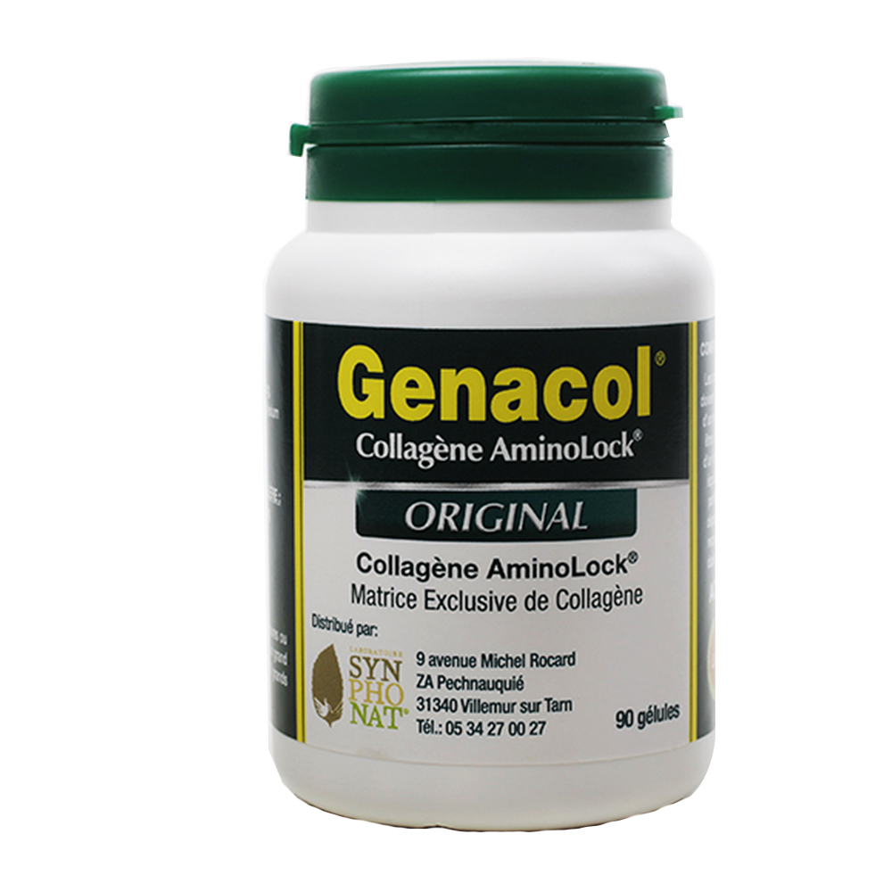 Synphonat Genacol Original Collagene Aminolock 90 Capsule