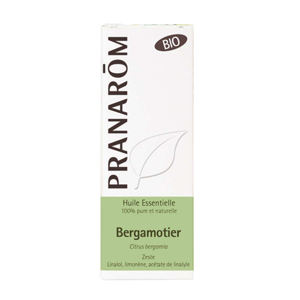 Pranarôm Oli Essenziali Huile Essentielle Bergamotier Bio 10 ml