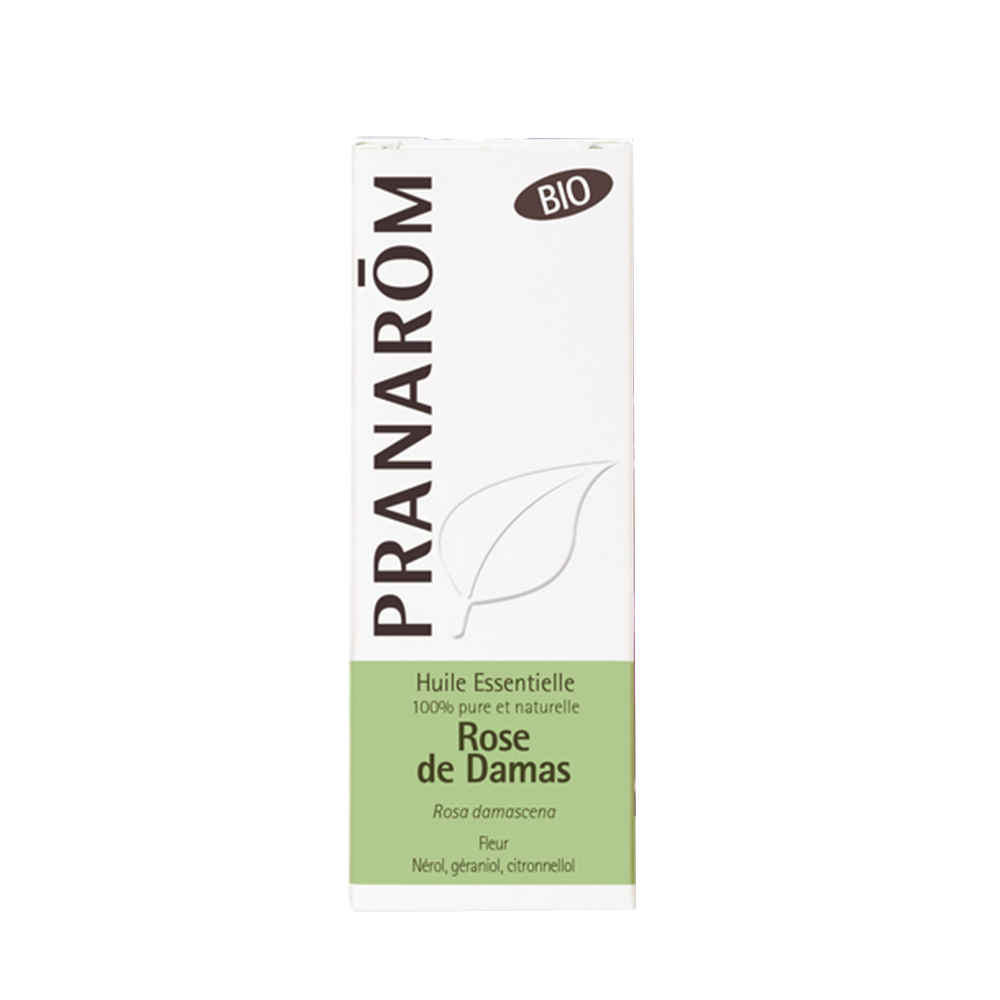 Pranarôm Oli Essenziali Olio essenziale rosa di Damasco bio 2 ml
