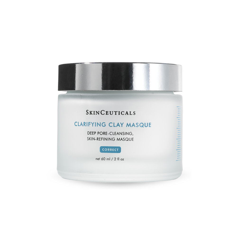 Skinceuticals Correct Maschera Purifiant Desincrustant Argilla Chiarificante N.A. pelle normale o grassa 60 ml