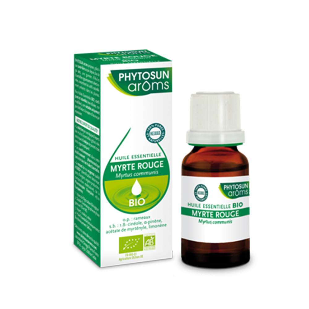 Phytosun Aroms Olio essenziale di mirto rosso biologico 10 ml