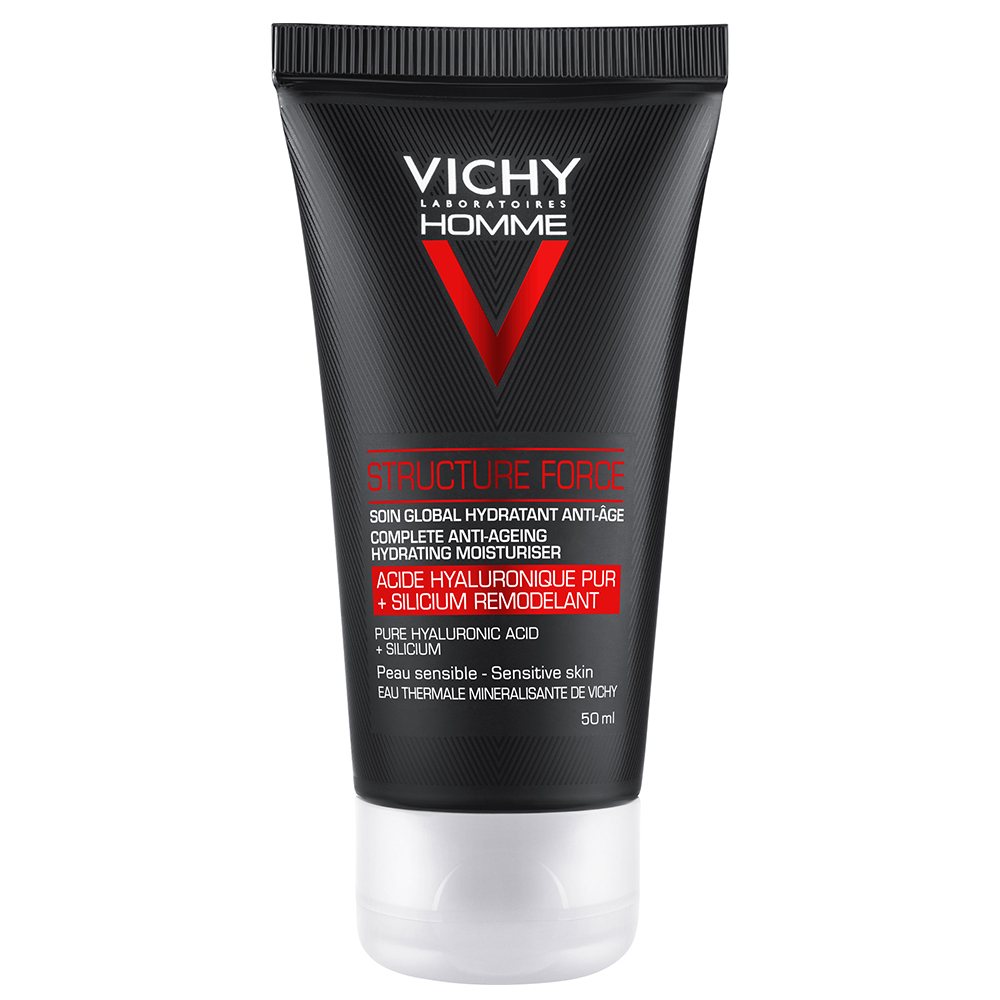 Vichy Uomo Trattamento Anti-eta Idratante Globale Structure Force - 50ml