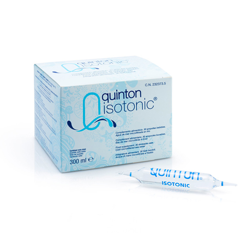 Quinton Isotonico 30 fiale