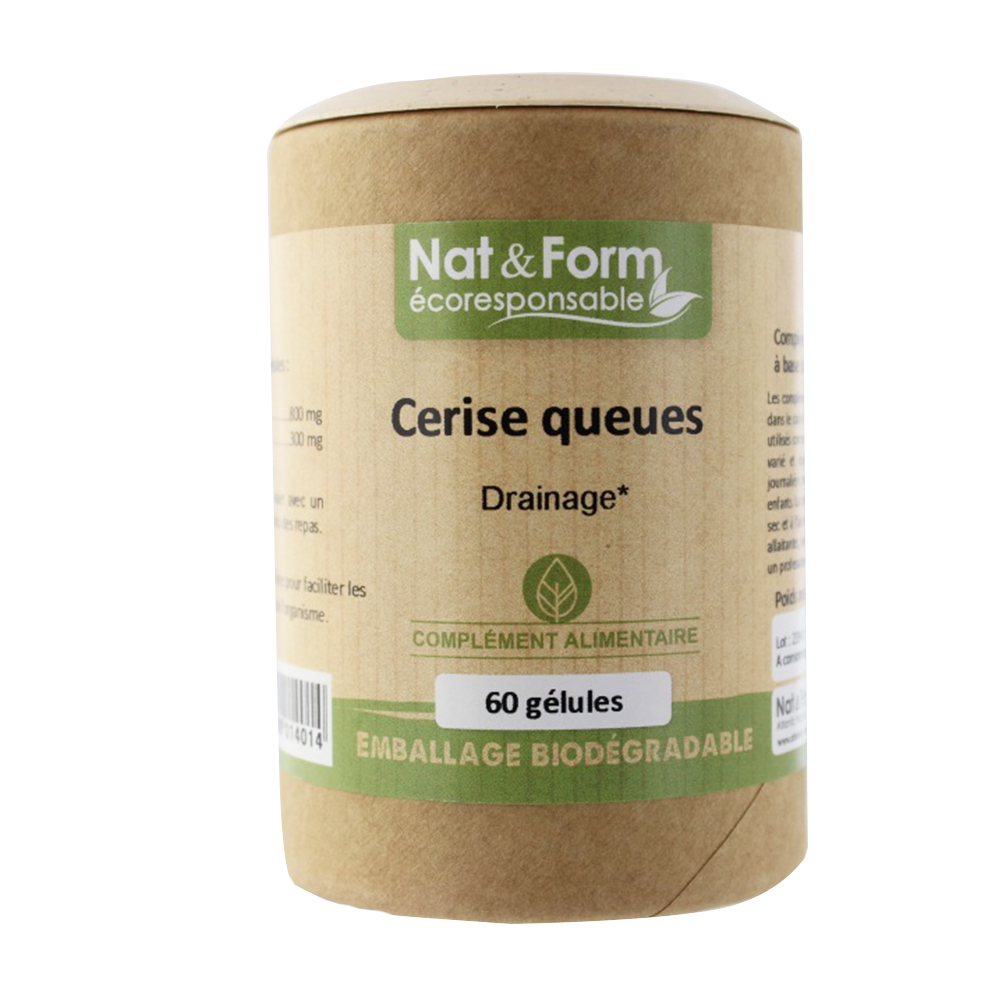 Nat&Form Queue De Cerise 60 Geluli Ecoresponsabili Nat&amp;Form
