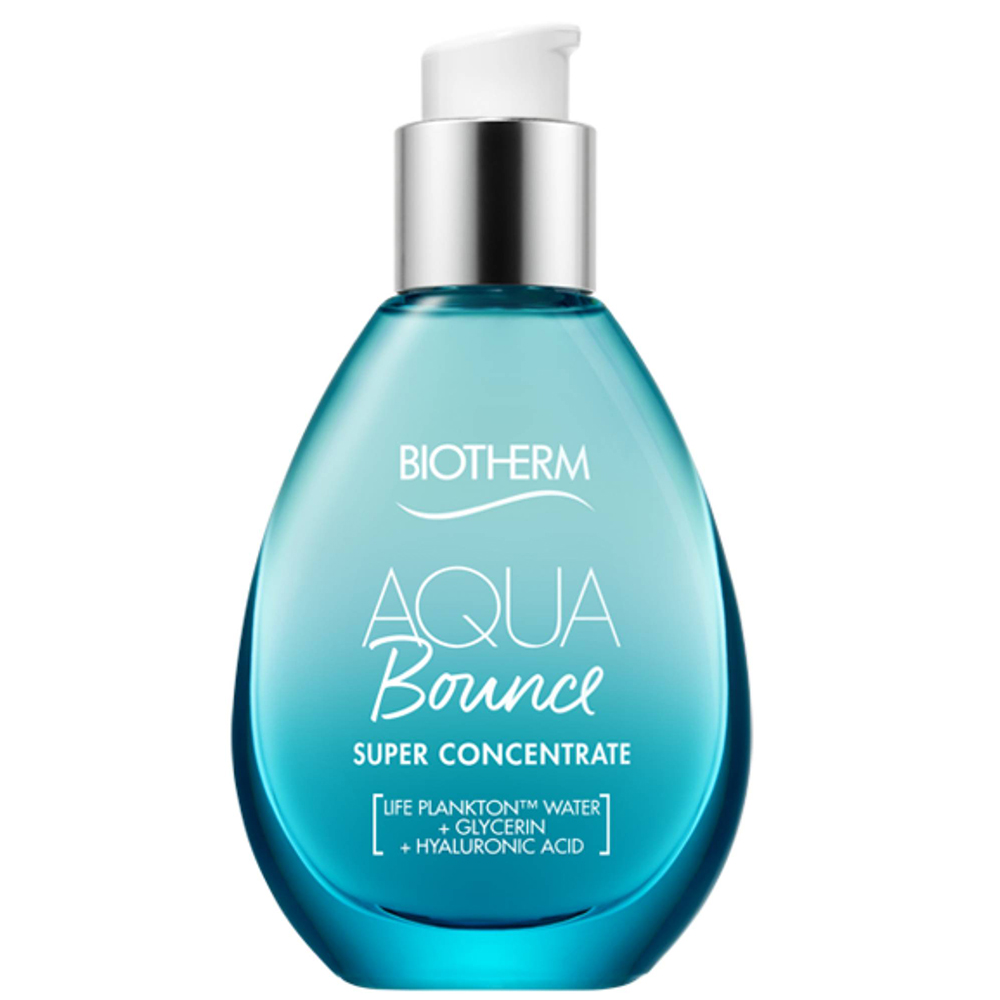 Biotherm Aqua Bounce Acido Ialuronico idratante di rimbalzo per il Viso 50ml