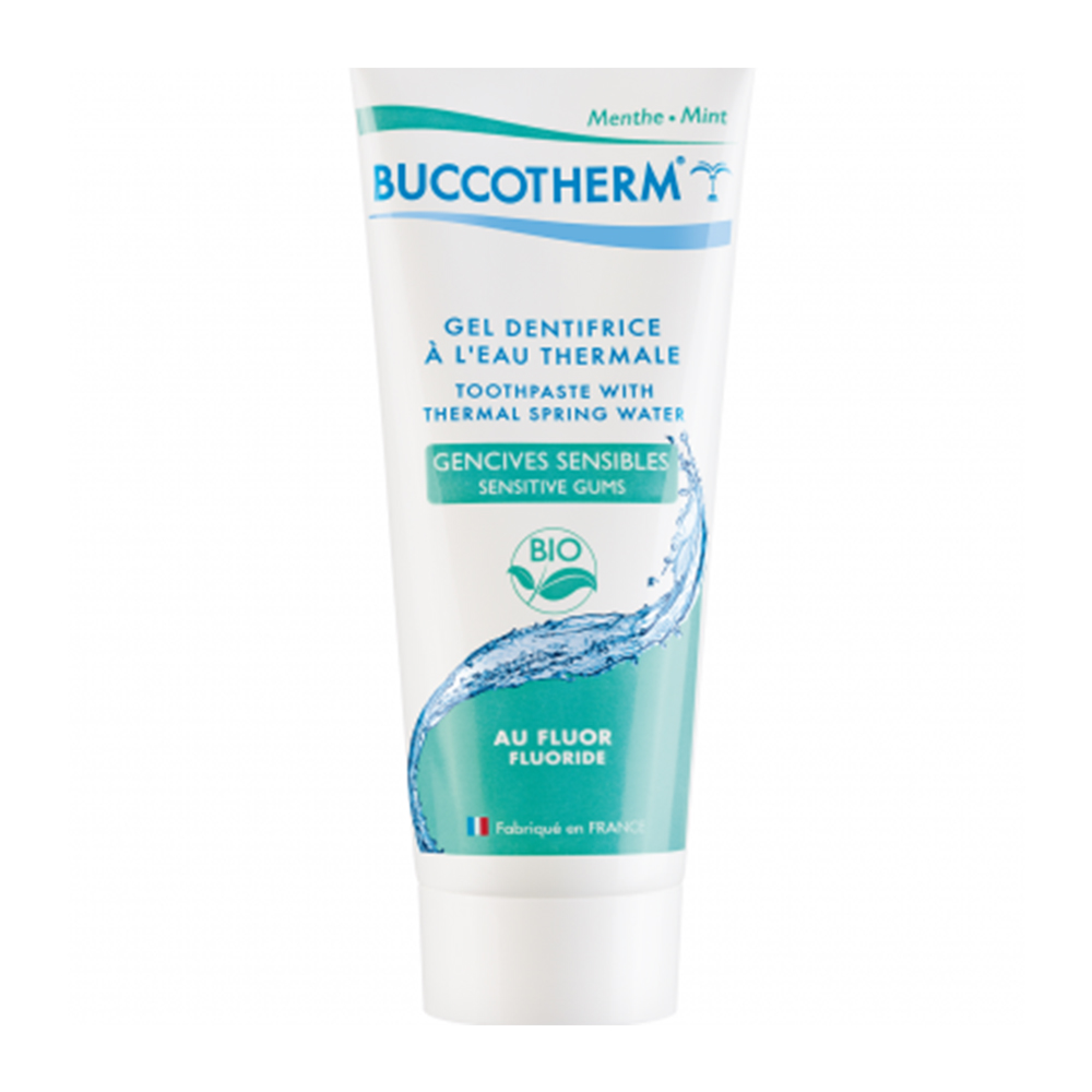 Buccotherm Dentifricio Gel Bio Gengive Sensibili - Gencives Sensibles 75ml