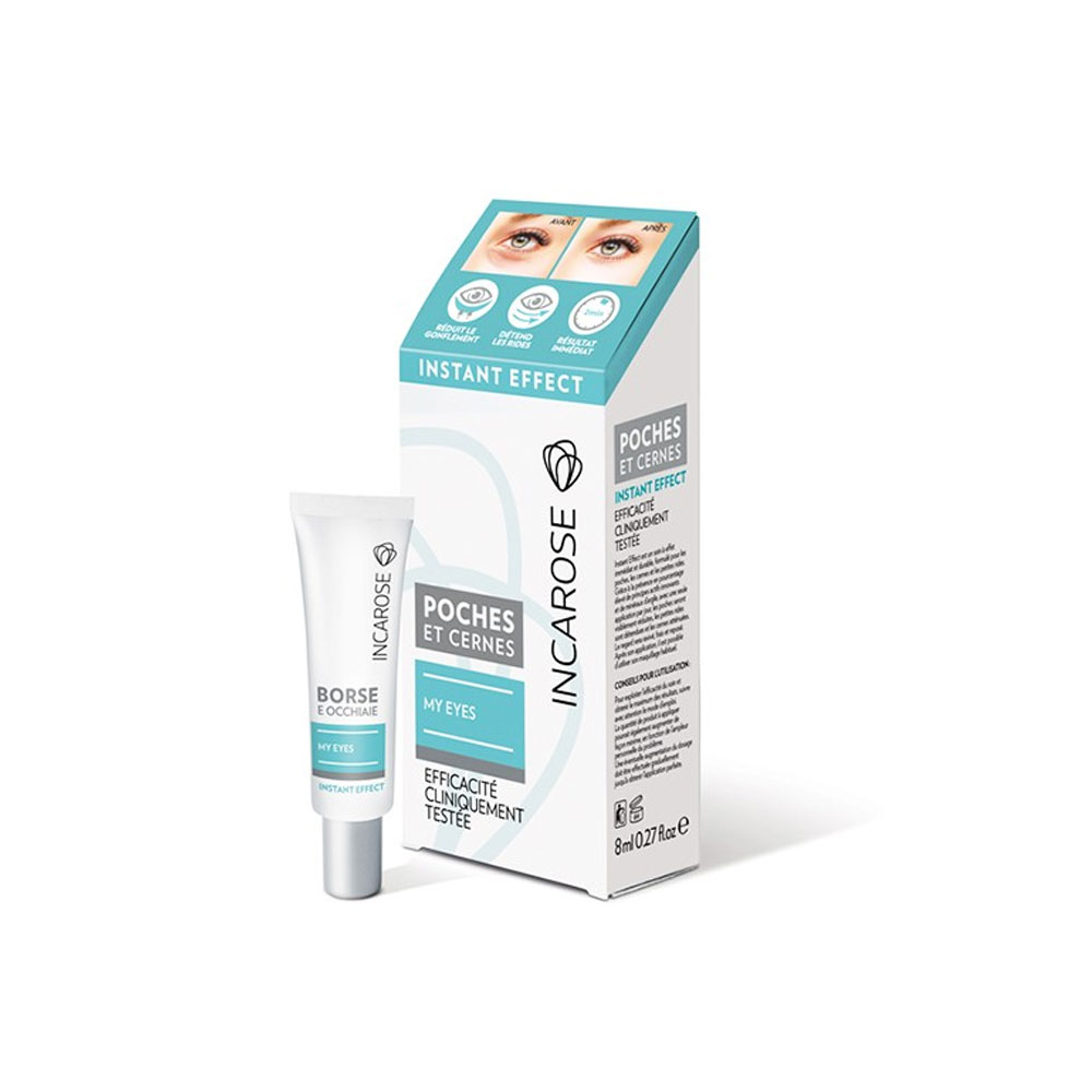 Incarose Effetto istantaneo Occhi gonfi e occhiaie 8ml