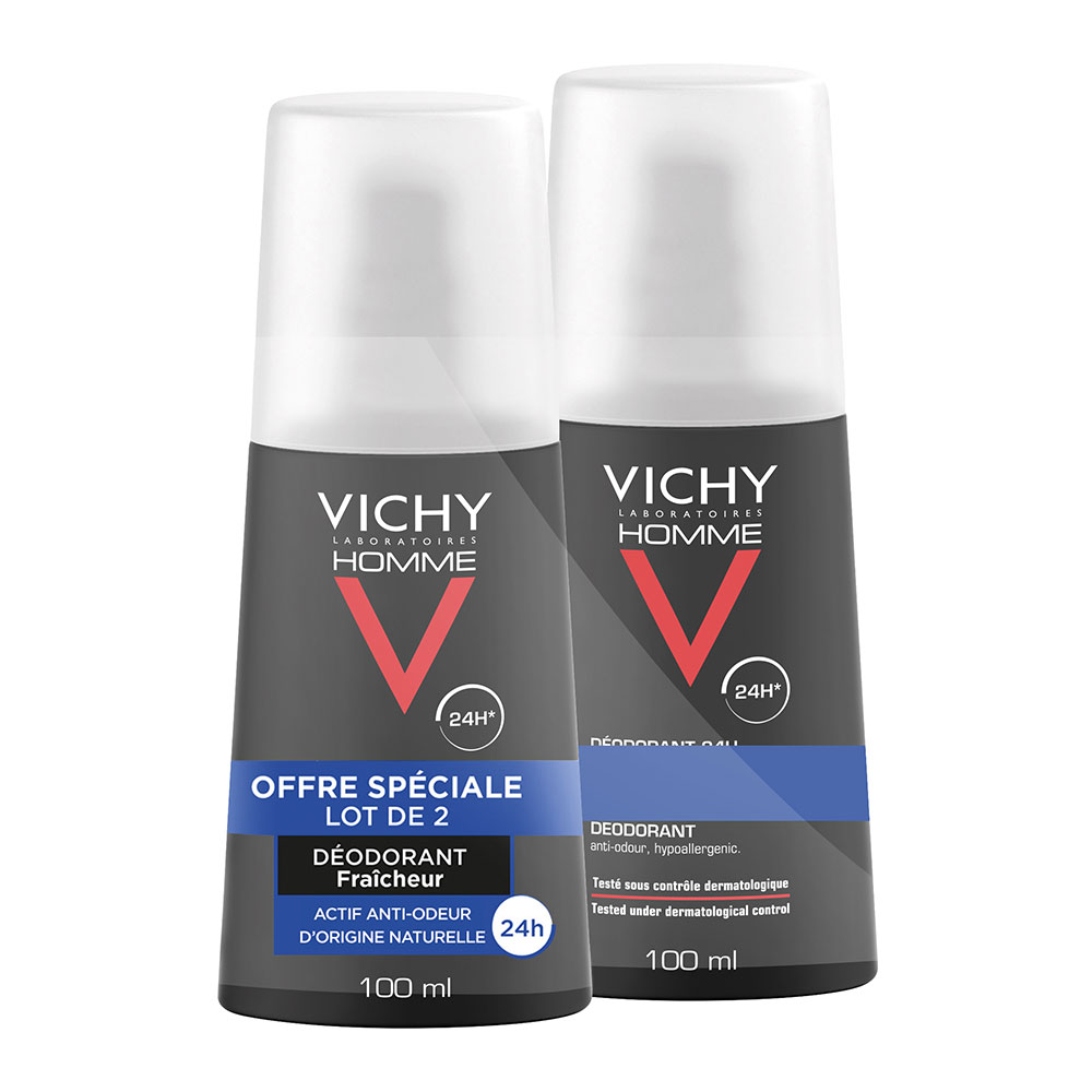 Vichy Deodorante Spray ultra-fresco 2x100ml