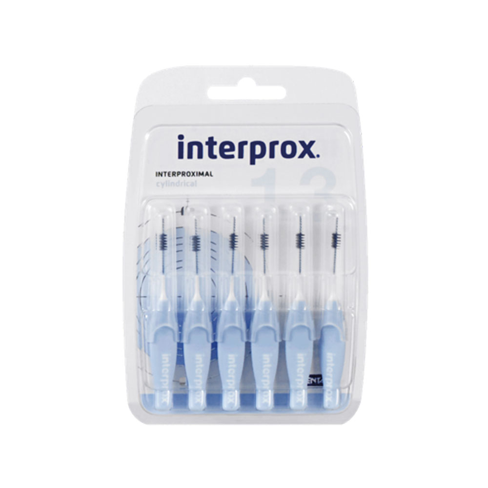Interprox Cilindrico Spazzolini interdentali 1,3 mm 6 unità