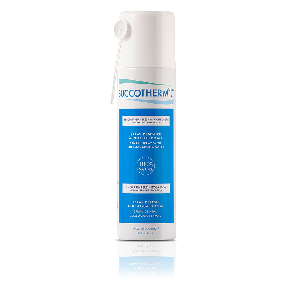 Buccotherm Spray Dentale Con Acqua Termale 100% Naturale - 200ml