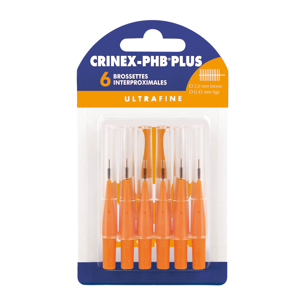 Crinex Phb Plus X6 Scovolini interdentali Ultra Fine