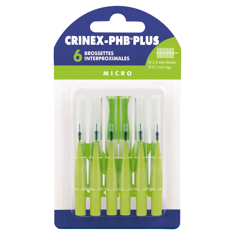 Crinex Scovolini interdentali Micro Plus X6 PHBPlus