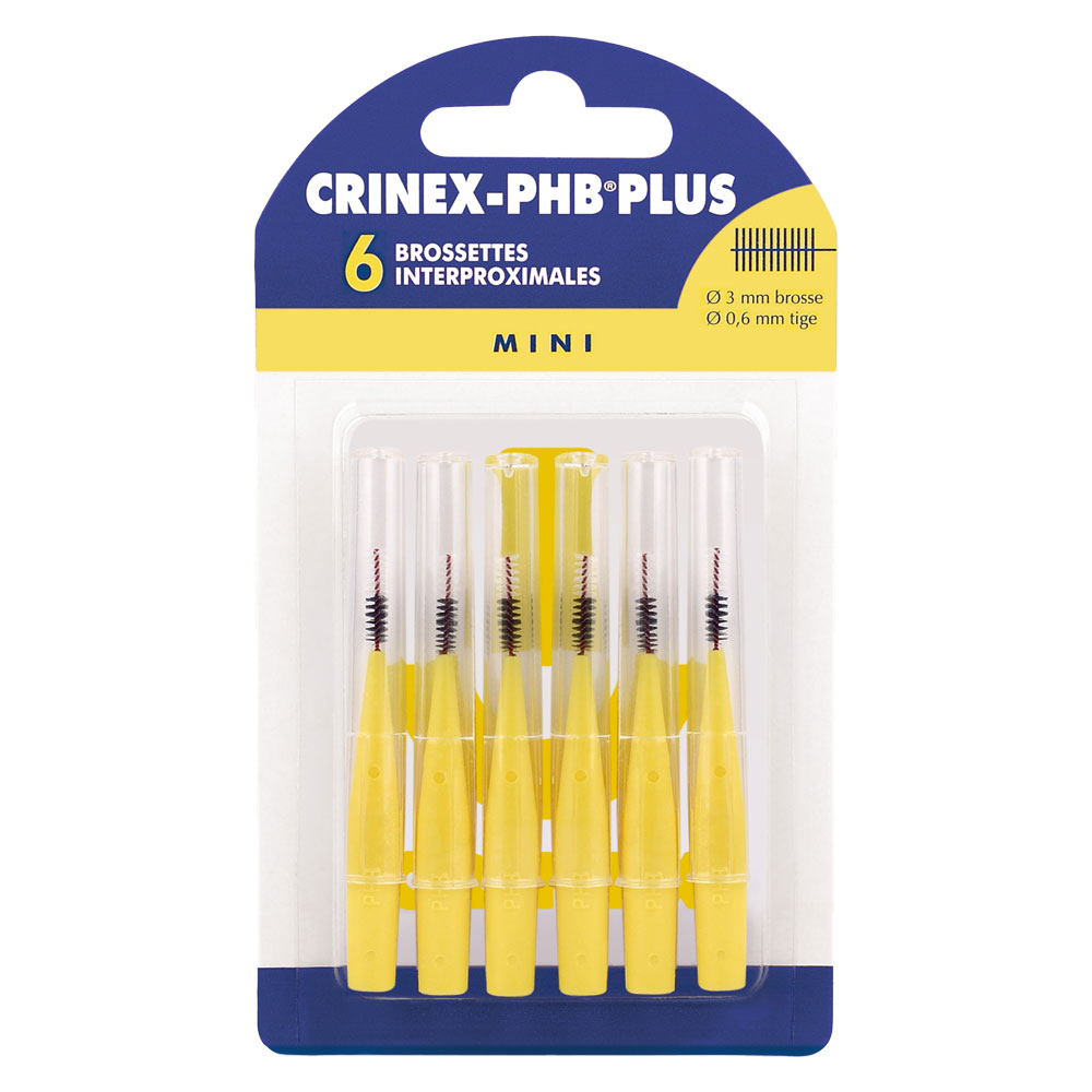 Crinex Scovolini interdentali Mini X6 Phb Plus