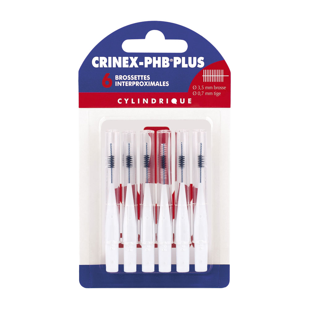 Crinex Scovolino interdentale cilindrico X6 Phb Plus