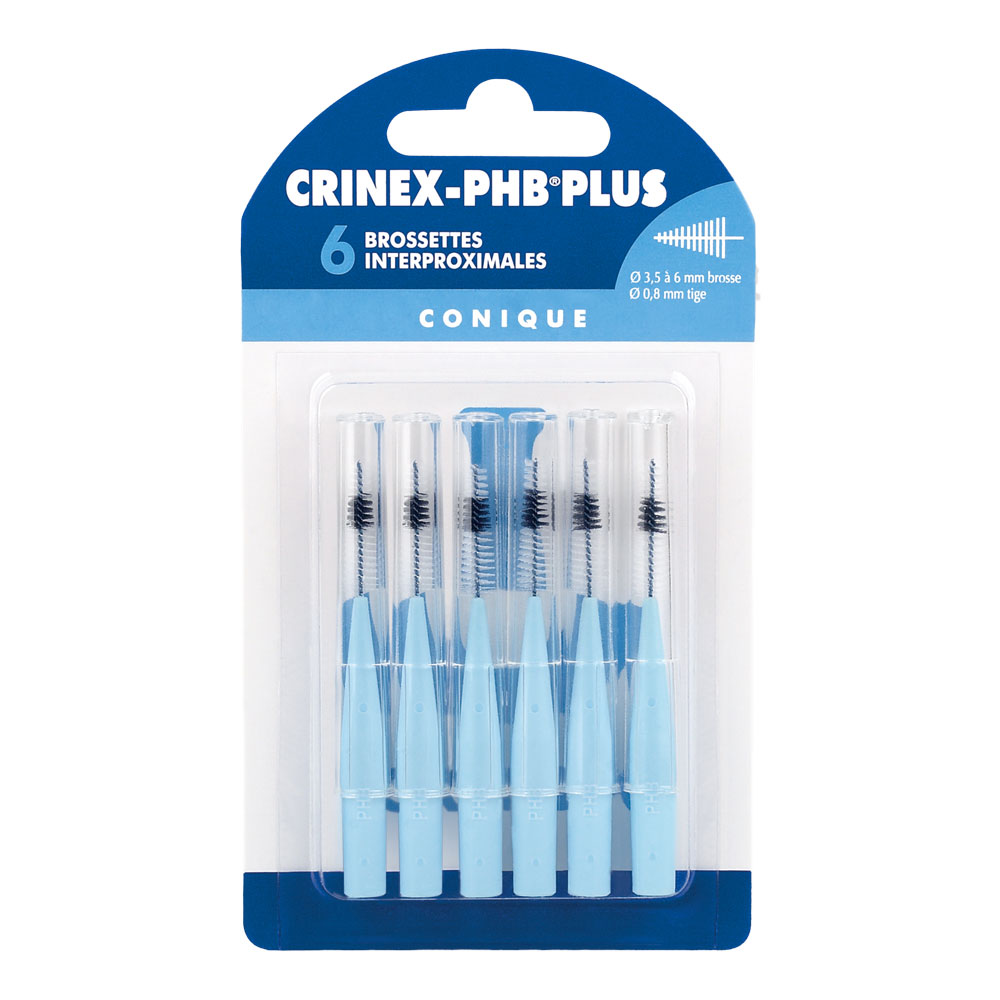 Crinex Spazzolino interdentale conico X6 Phb Plus