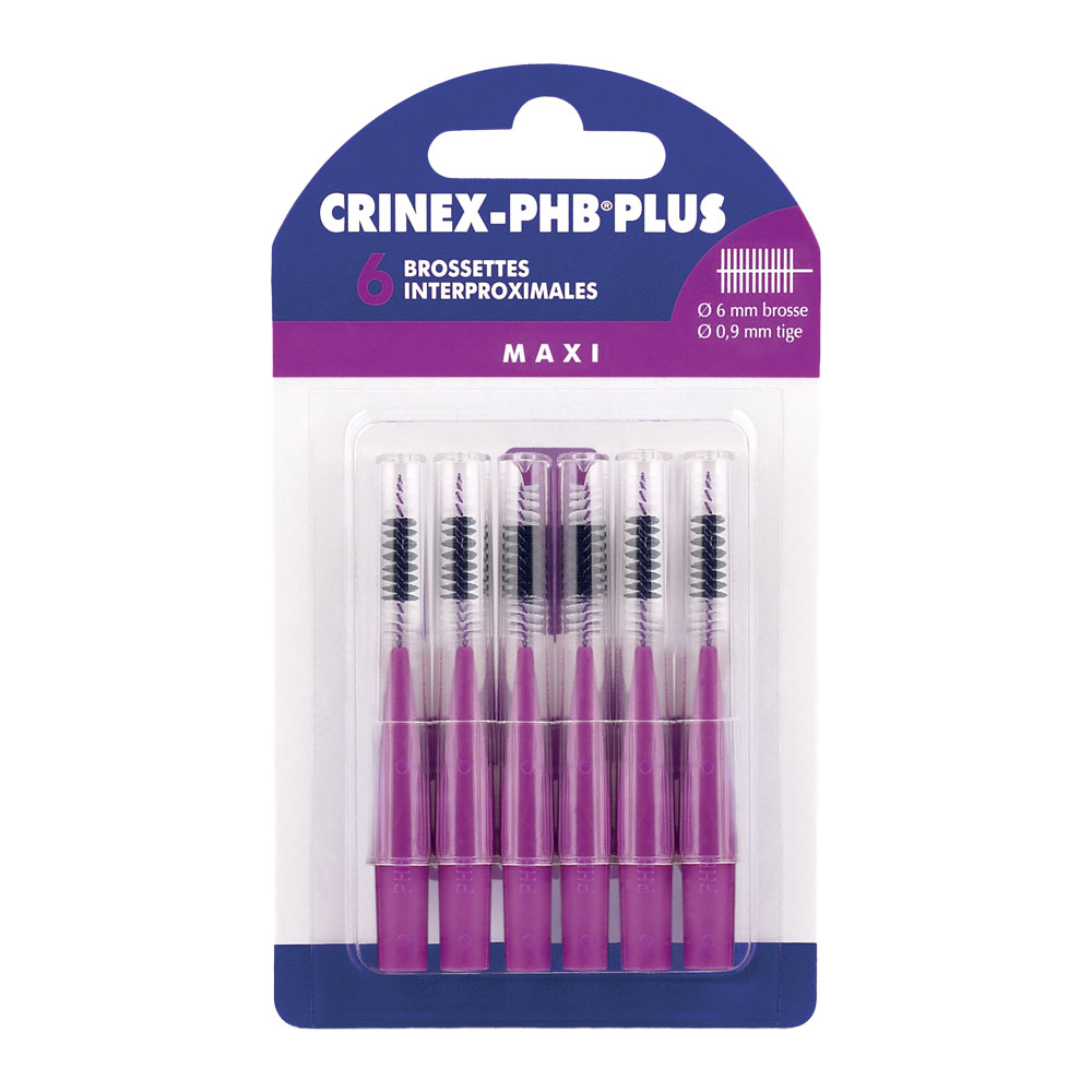 Crinex Spazzolini interdentali Maxi X6 Phb Plus