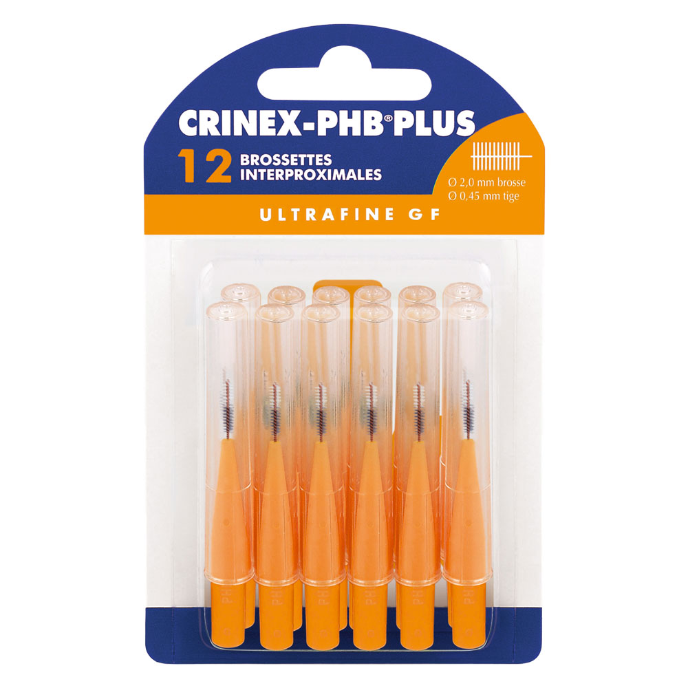 Crinex Scovolini interdentali 2,0 mm Ultrafine X12 Phb Plus Gf