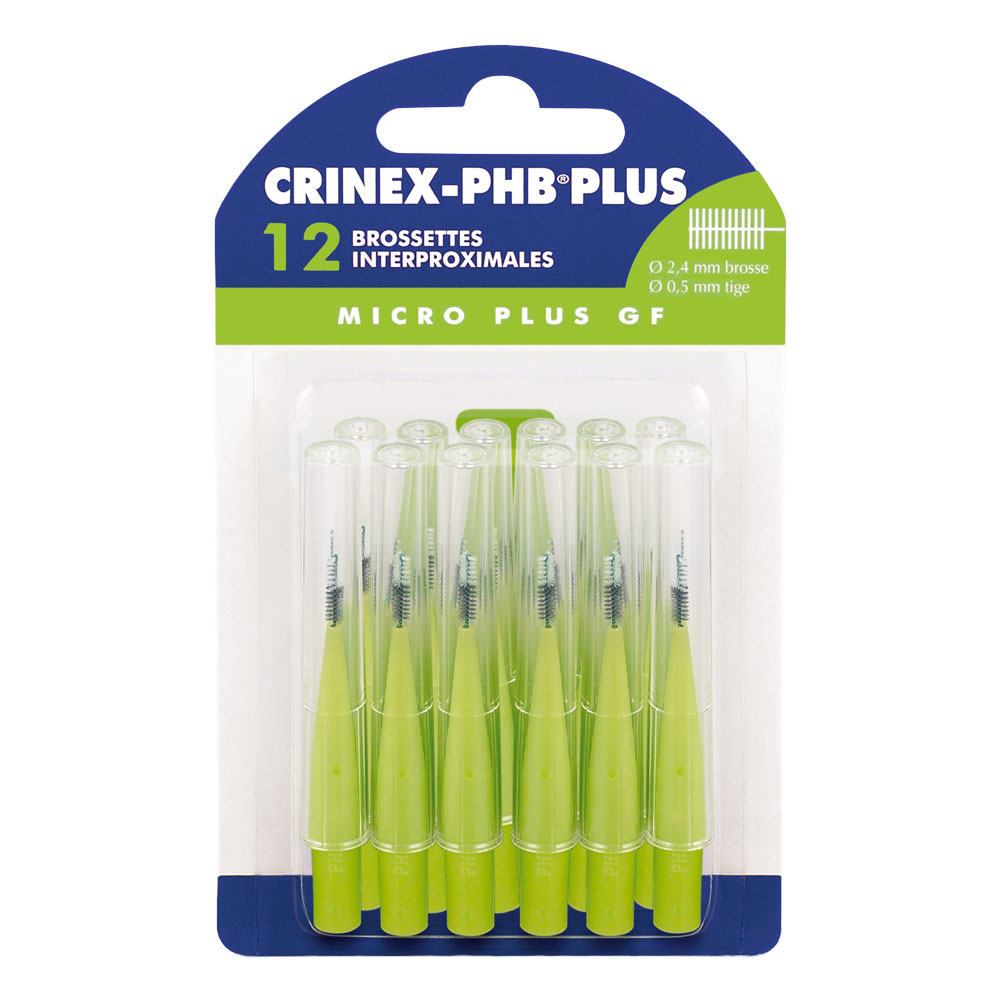 Crinex Scovolini interdentali 2,4 mm Micro Plus GF PHB Plus x12
