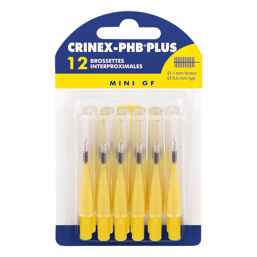 Crinex Mini spazzolini interdentali Gf X12 Phb Plus