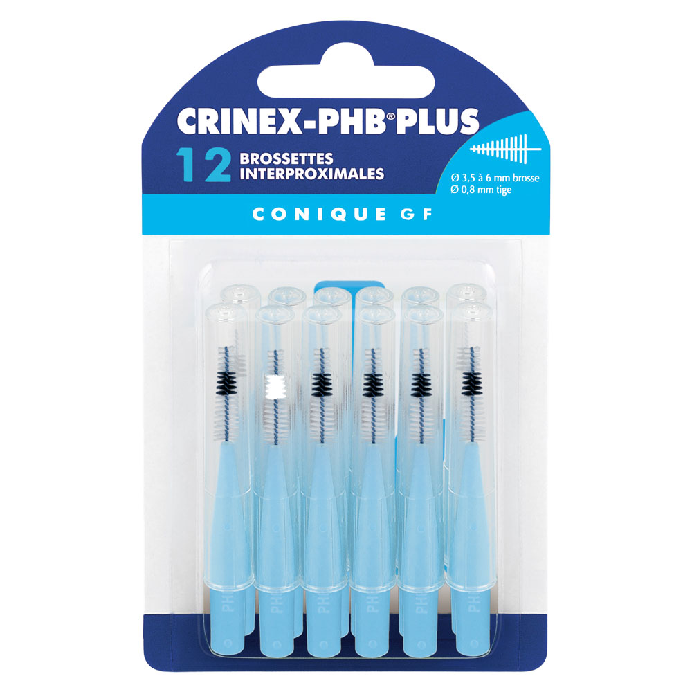Crinex Scovolini interdentali conici Gf X12 Phb Plus