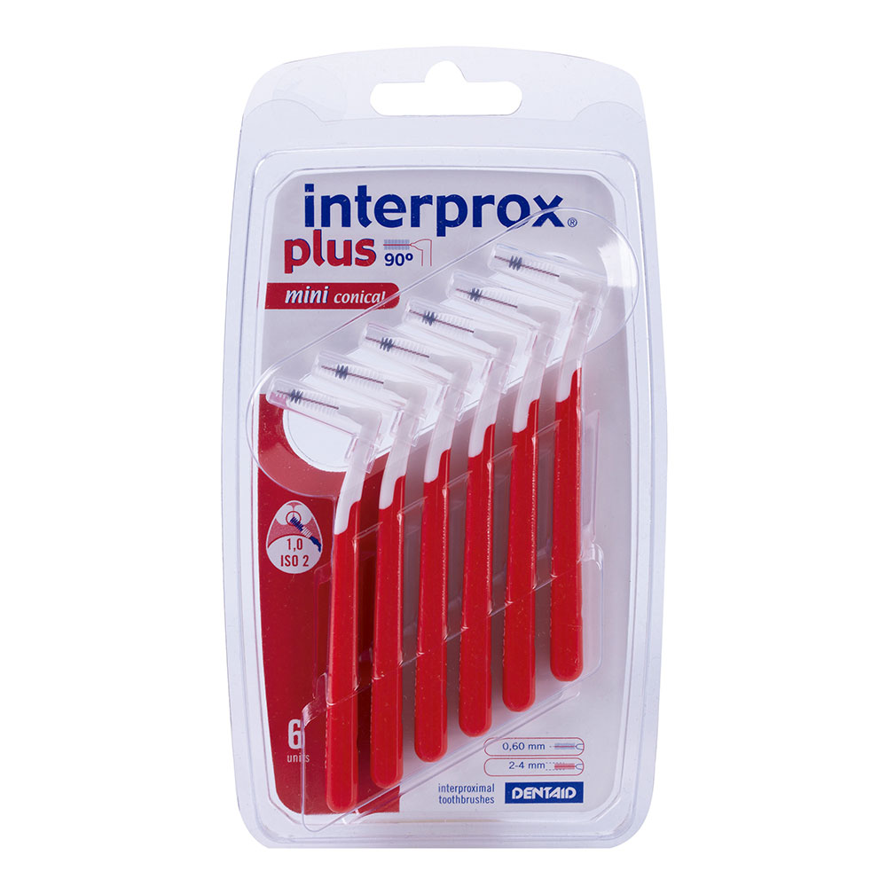 Interprox Mini Conico Brossette interdentali 2-4 mm 6 unità