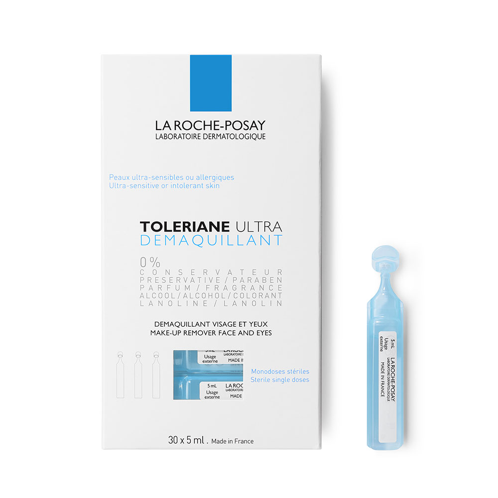 La Roche-Posay Toleriane Struccante Viso E Occhi 30x5ml Ultra - 150ml