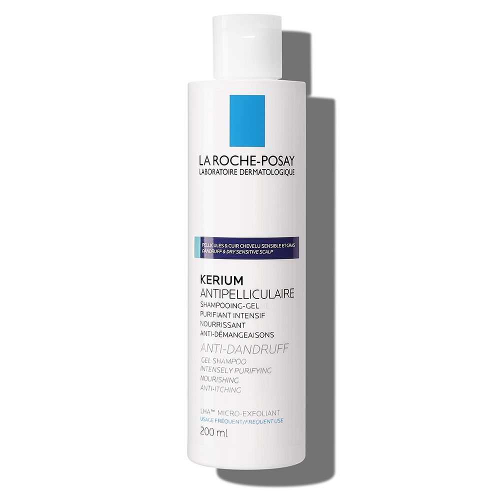 La Roche-Posay Kerium Shampoo-gel Purificante Anti-forfora Grassa - 200ml