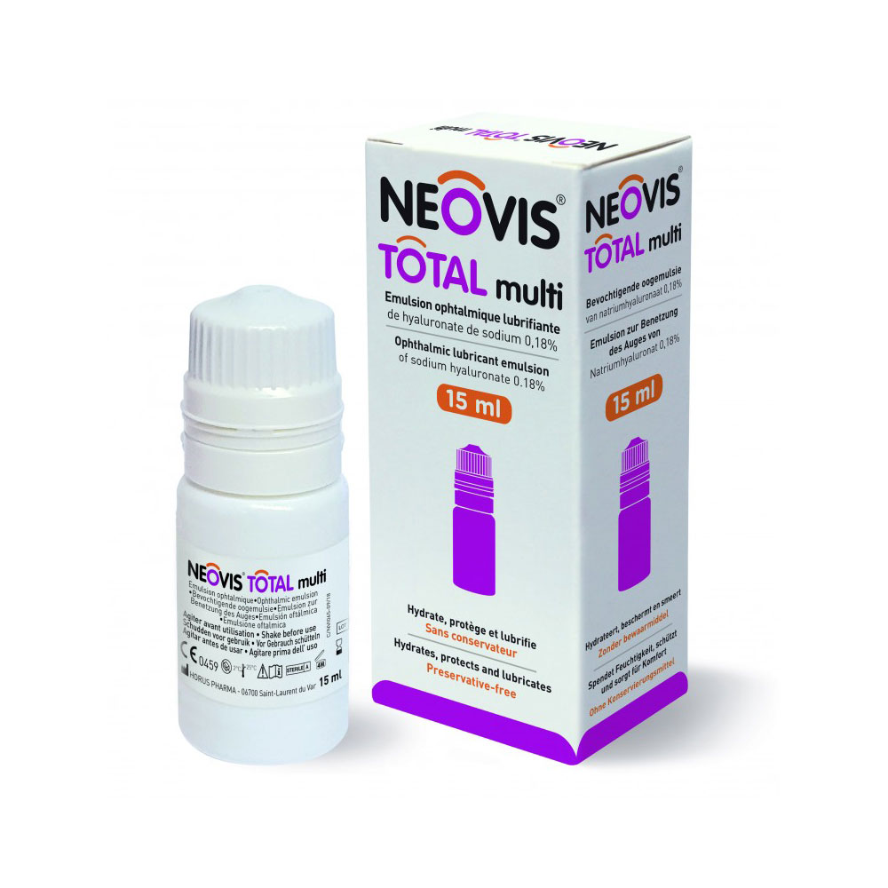 Neovis Emulsione oftalmica lubrificante totale multi 15 ml