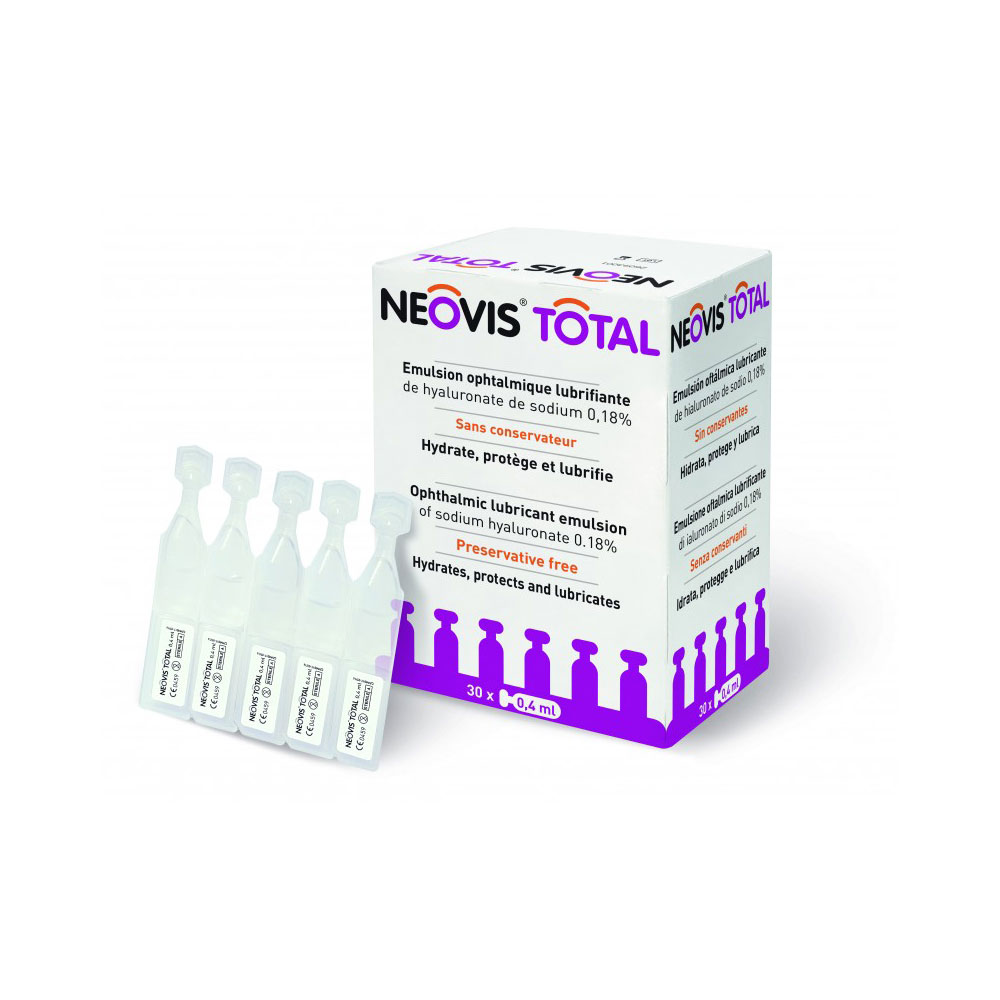 Neovis Emulsione oftalmica lubrificante Neovis Total 30x0,4ml