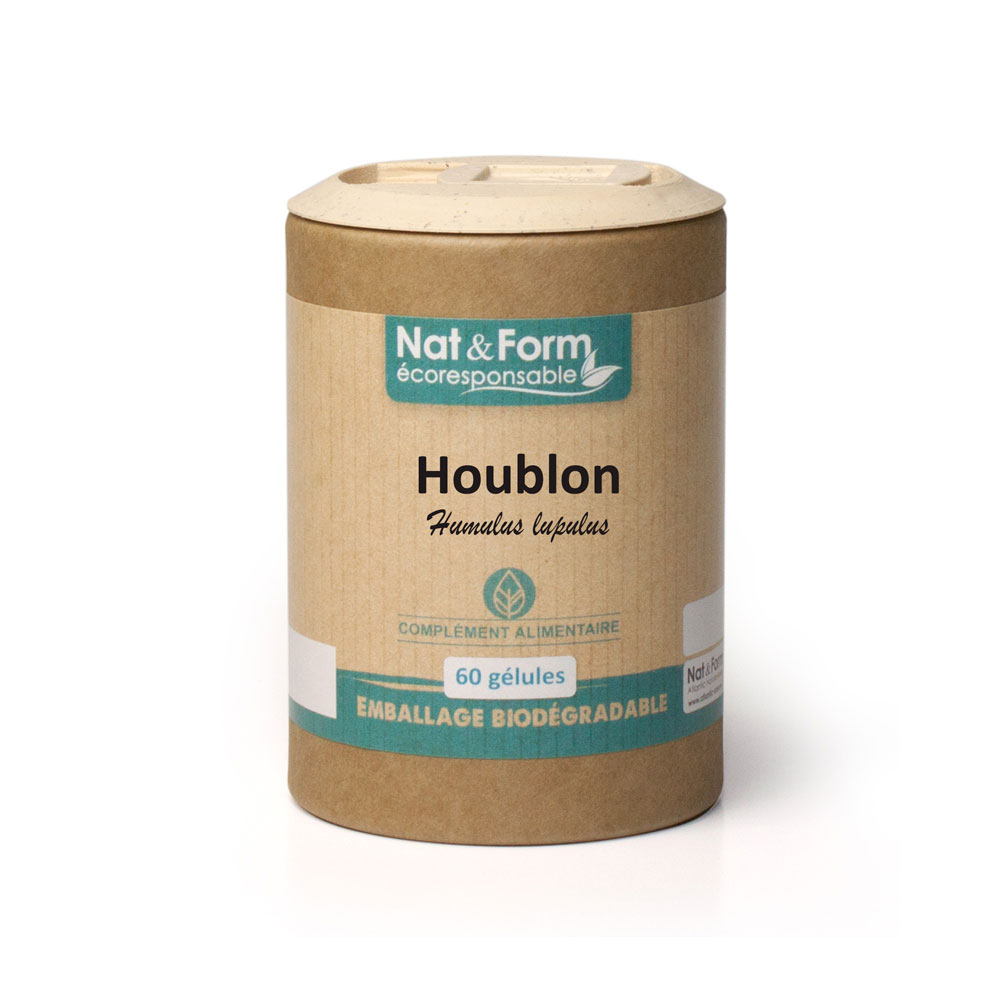 Nat&Form Luppolo Ecoresponsabile 60 Geluli Nat&amp;Form