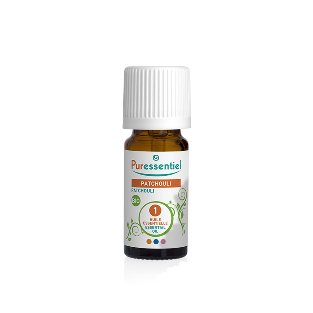 Puressentiel Oli essenziali Patchouli bio 5 ml