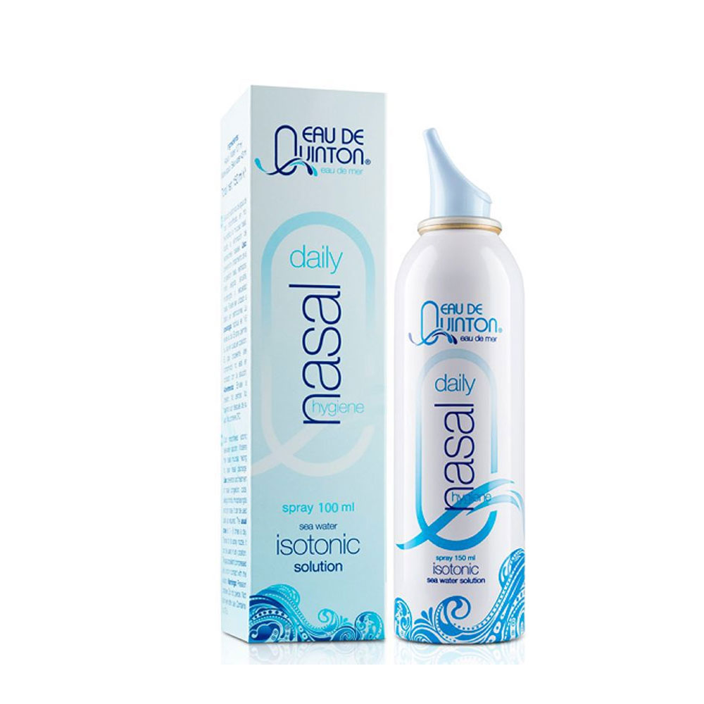 Quinton Spray nasale giornaliero Acqua De 100ml