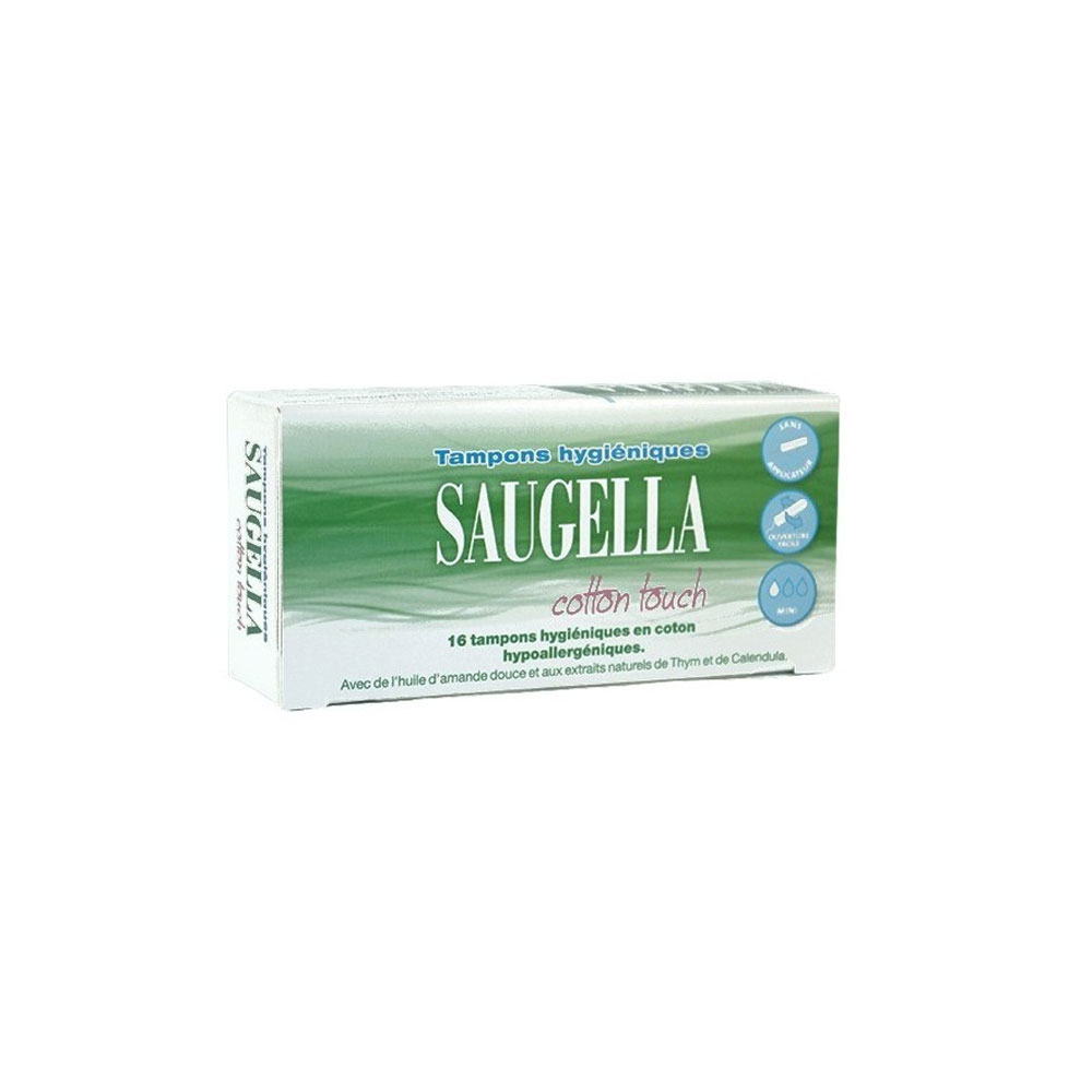 Saugella CottonTouch Assorbenti Interni Mini Flusso leggero x16