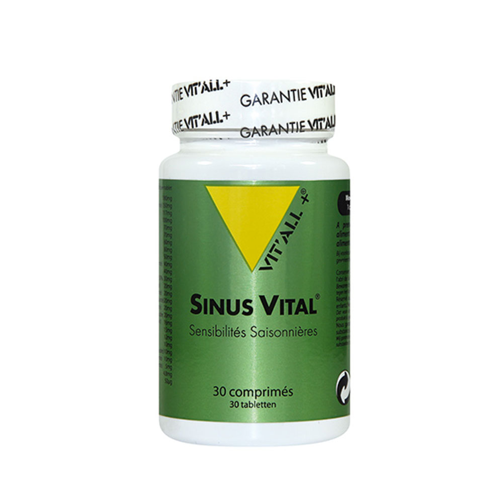 Vit'All+ Sinus Vital Benessere della Respirazione 60 compresse