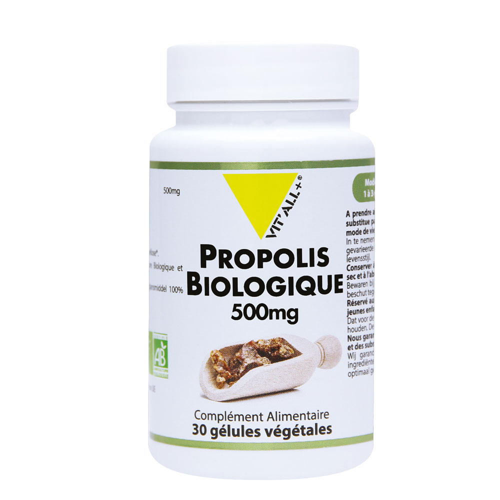 Vit'All+ Propoli Bio 30 Capsule 500mg