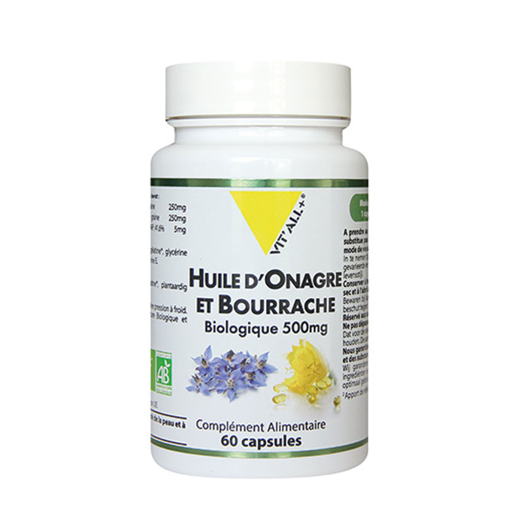 Vit'All+ Enotera biologica 60 capsule